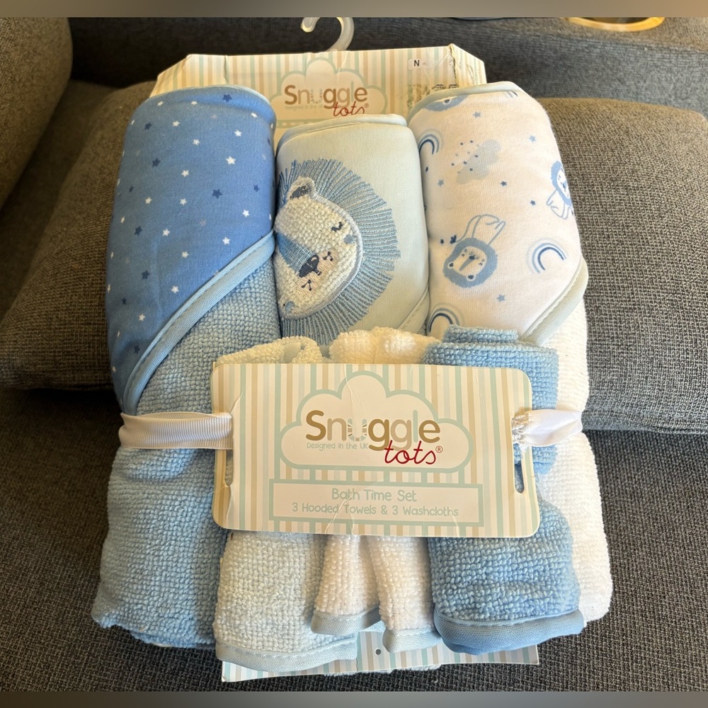 Bath Towel and Washcloth Set